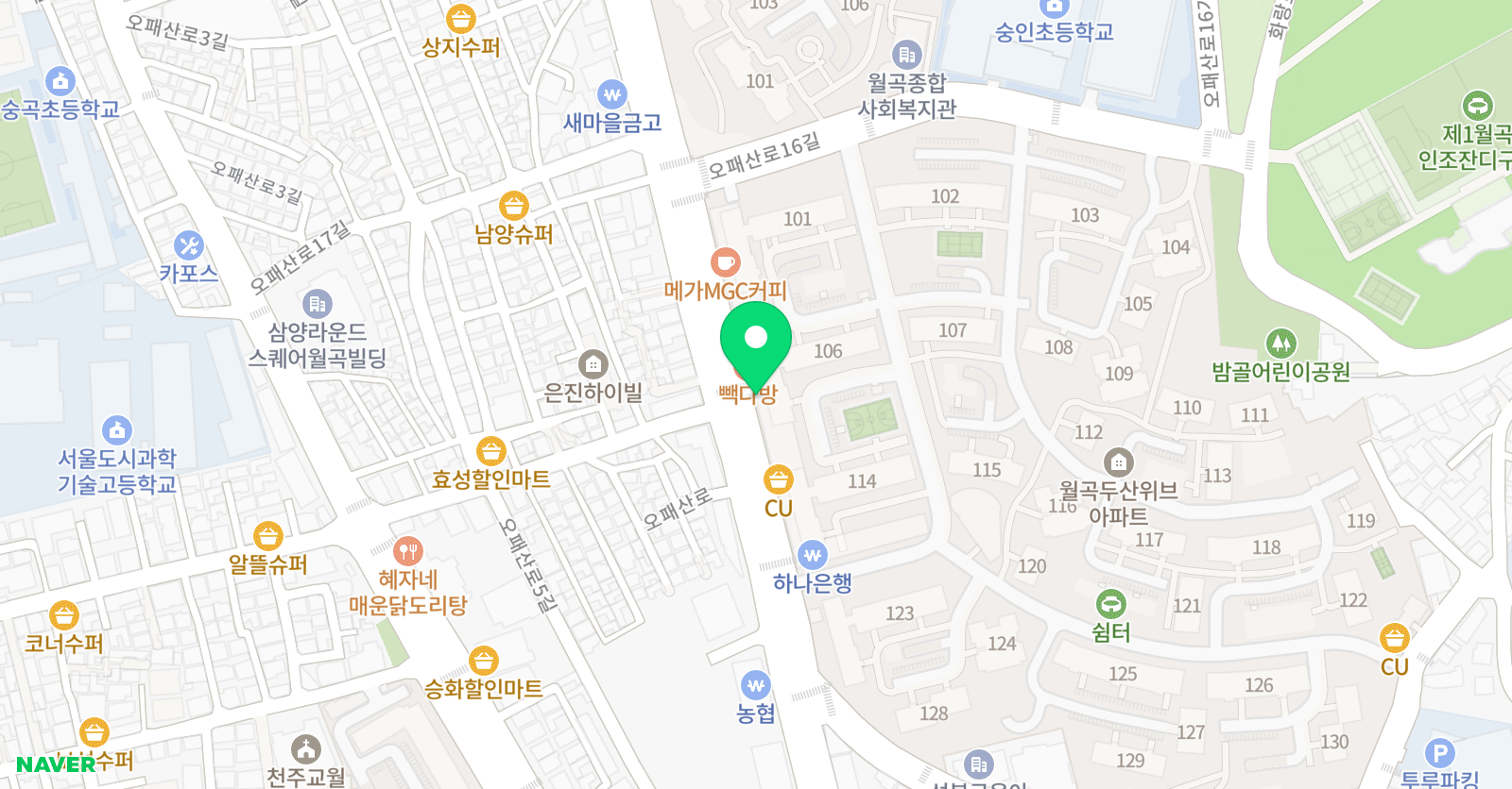 더피아노 음악교습소 위치