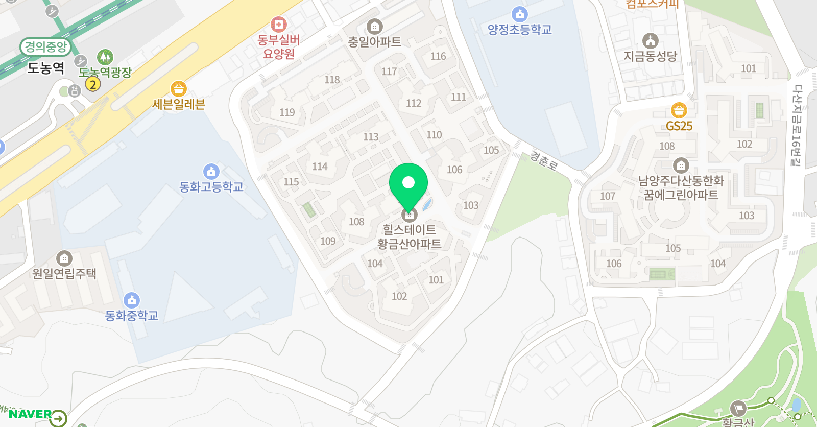 더오름 수학공부방 위치