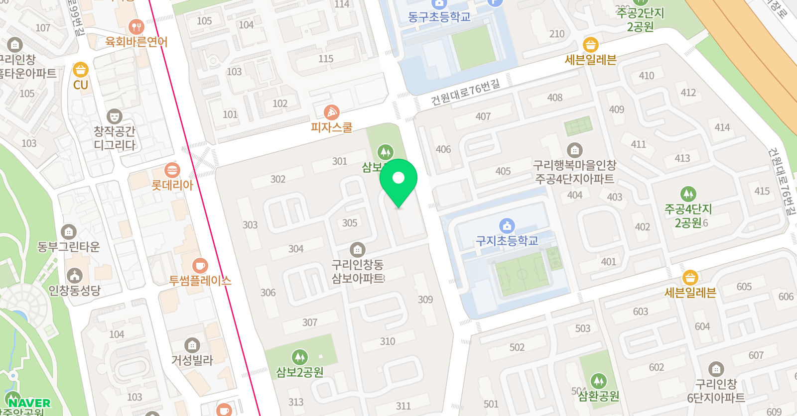 아소비 이루다 학원 위치