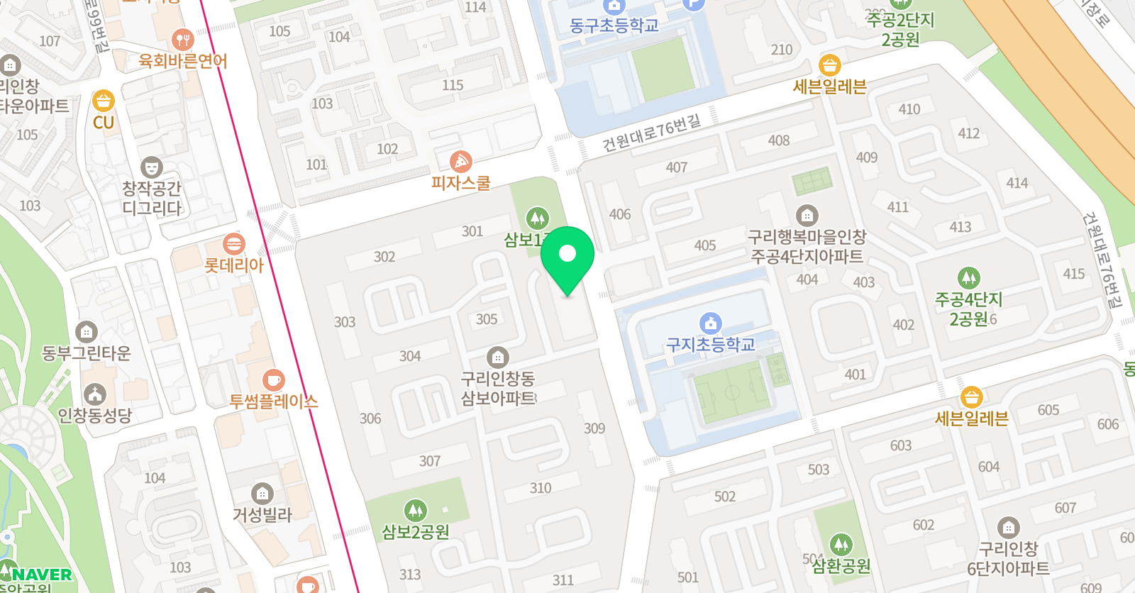 더올림 수학 앤 플레이팩토 위치
