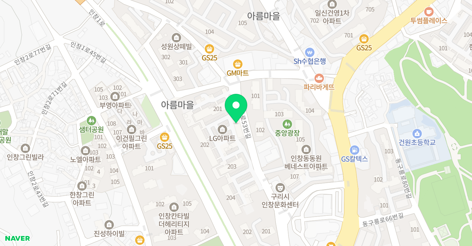 시그마 수학학원 위치