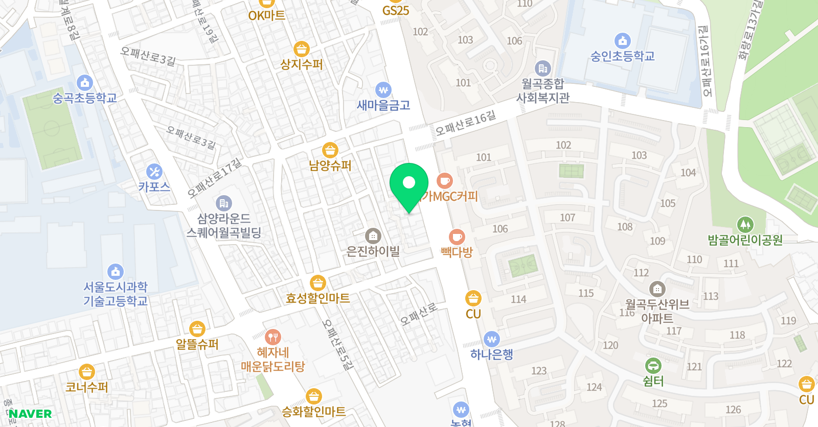 강남대치 수학 교습소 위치