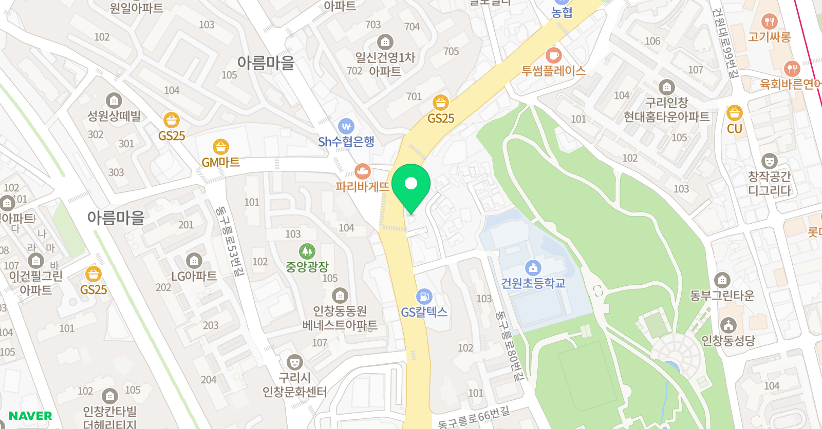 모터포크 아트웍 스튜디오 위치