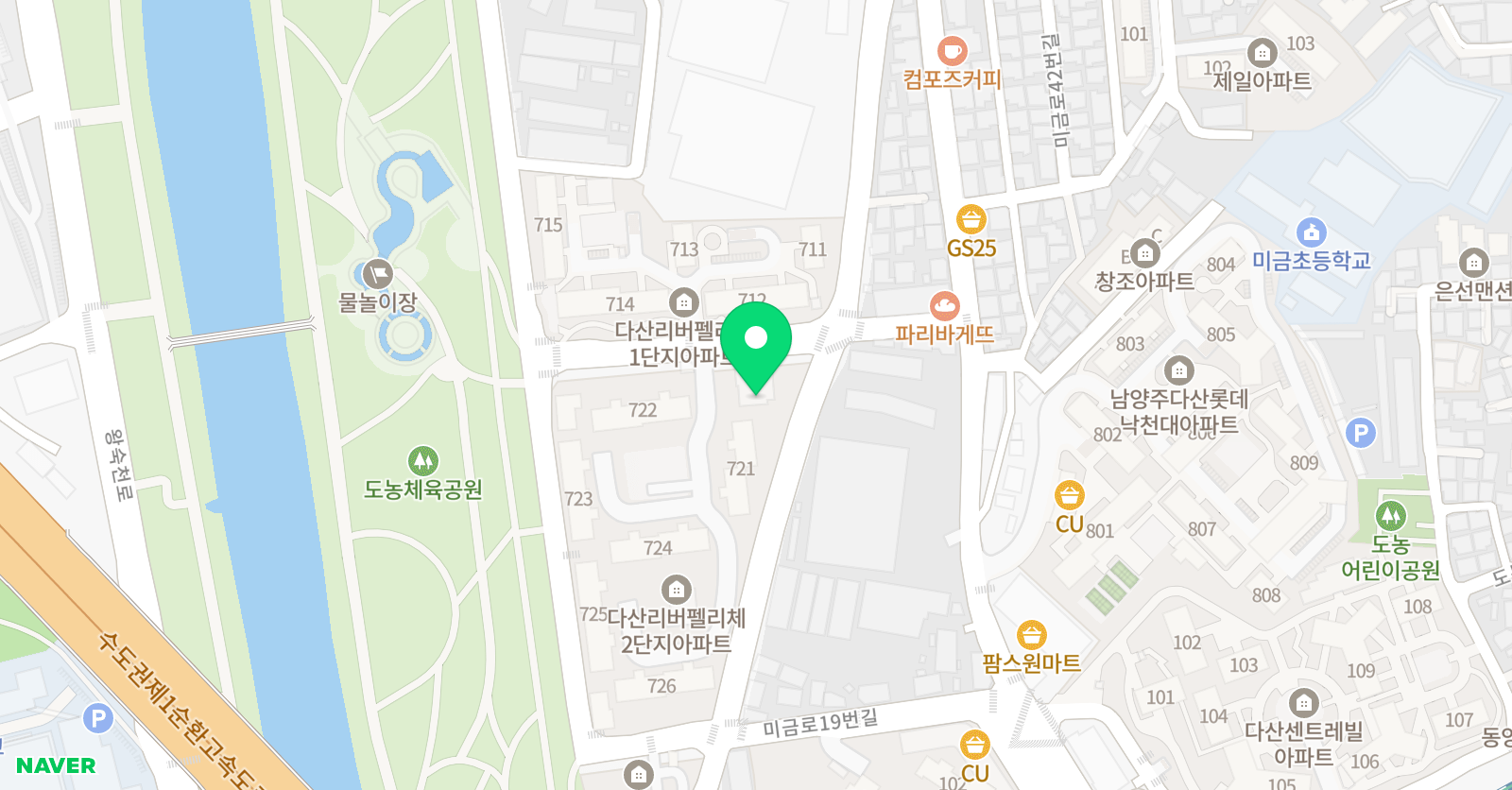예일 음악학원 위치