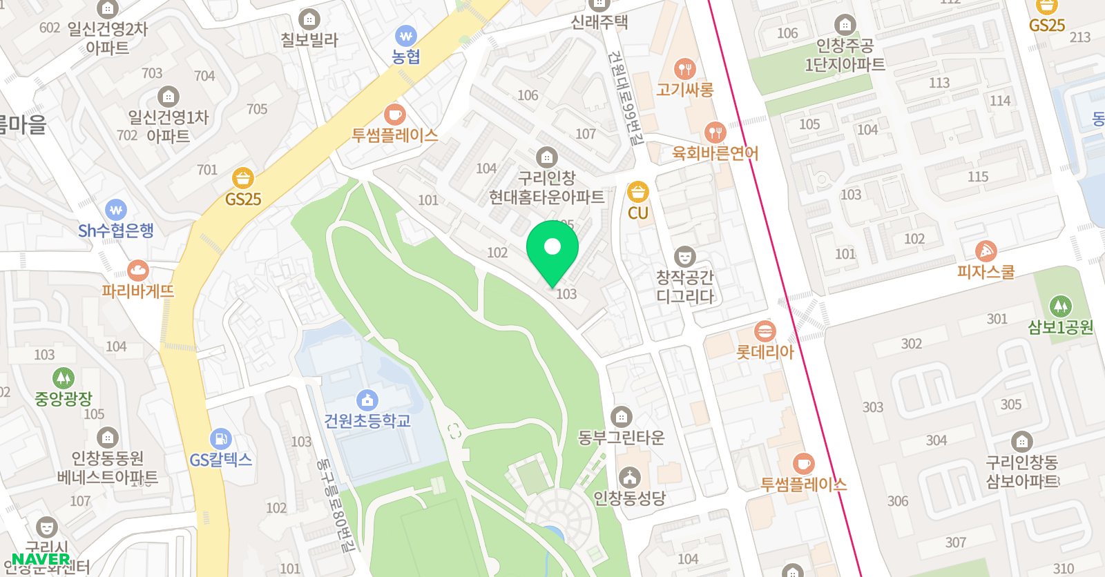 플라톤인창동구교실 위치