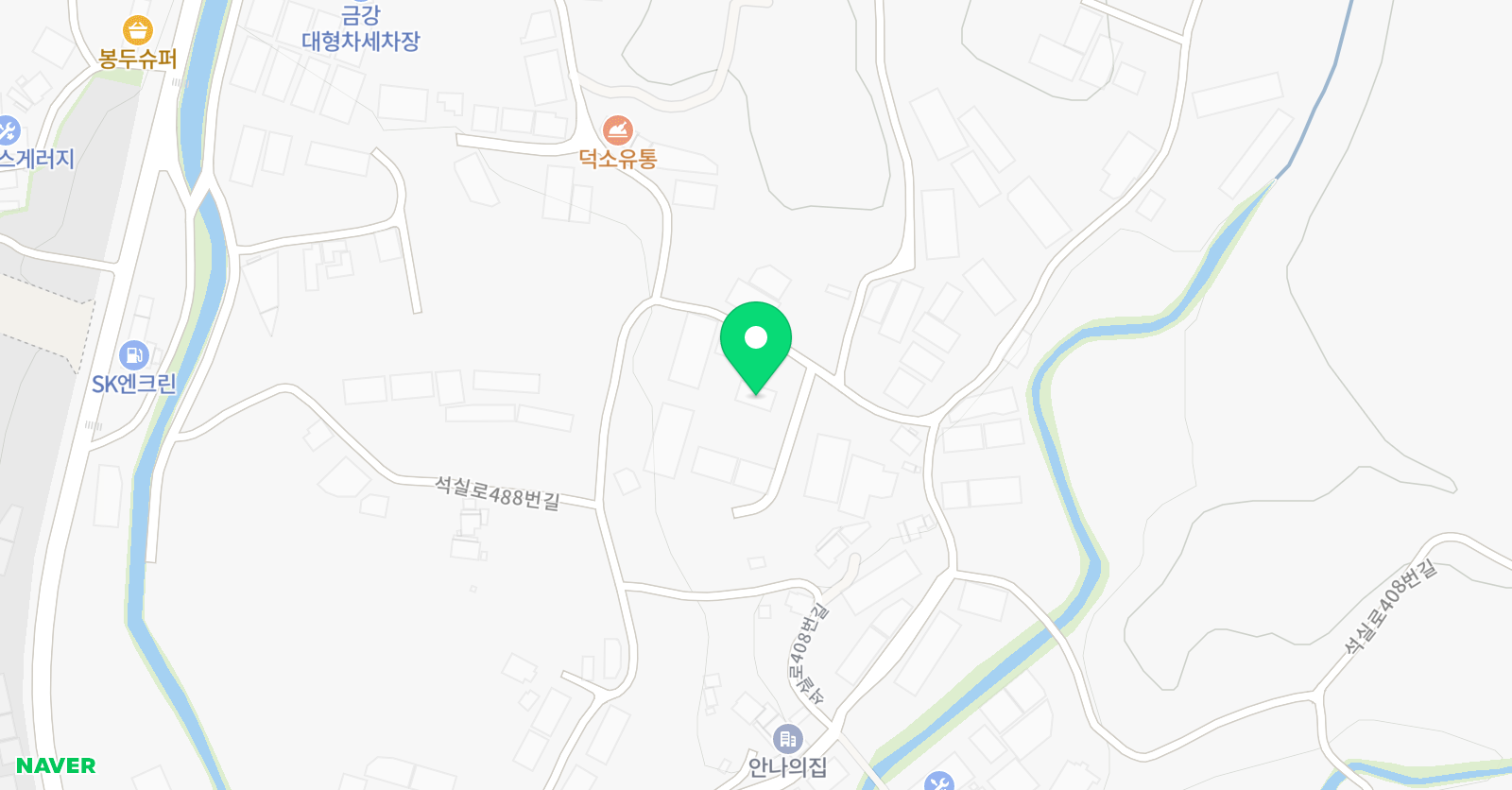 JH 축구센터 위치