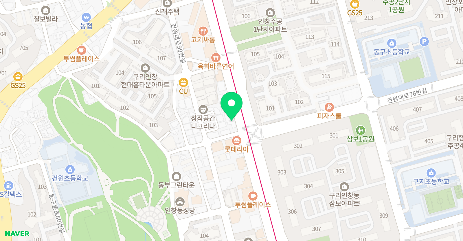 지성 학원 위치