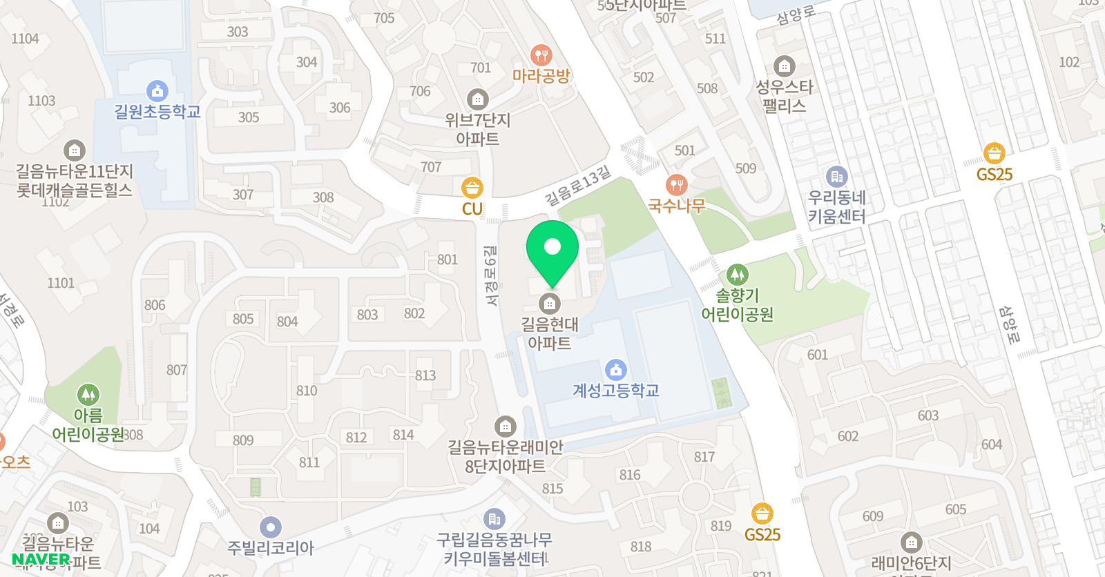 서울이화 음악학원 위치