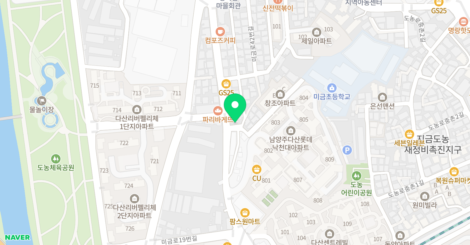 큐아트 미술 위치