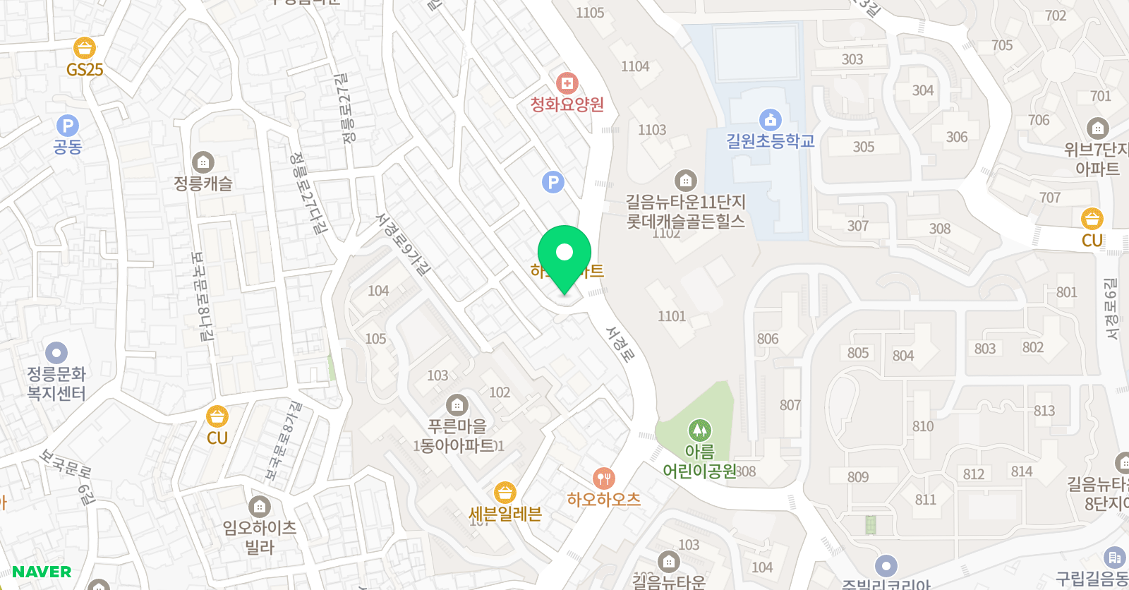 뮤직차일드 콘서바토리 위치