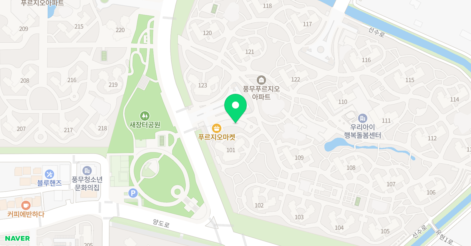 도담도담아틀리에 위치