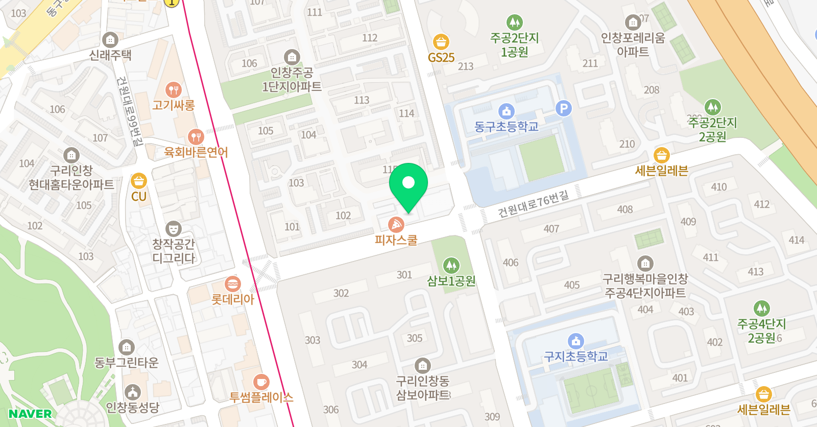 유나피아노 YUNAPIANO 위치
