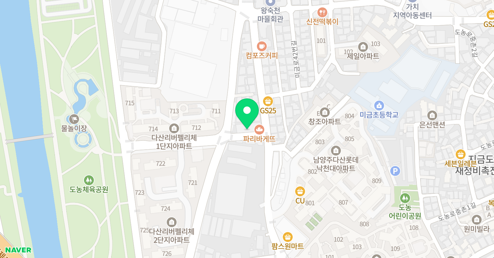서울탑클래스 학원 위치