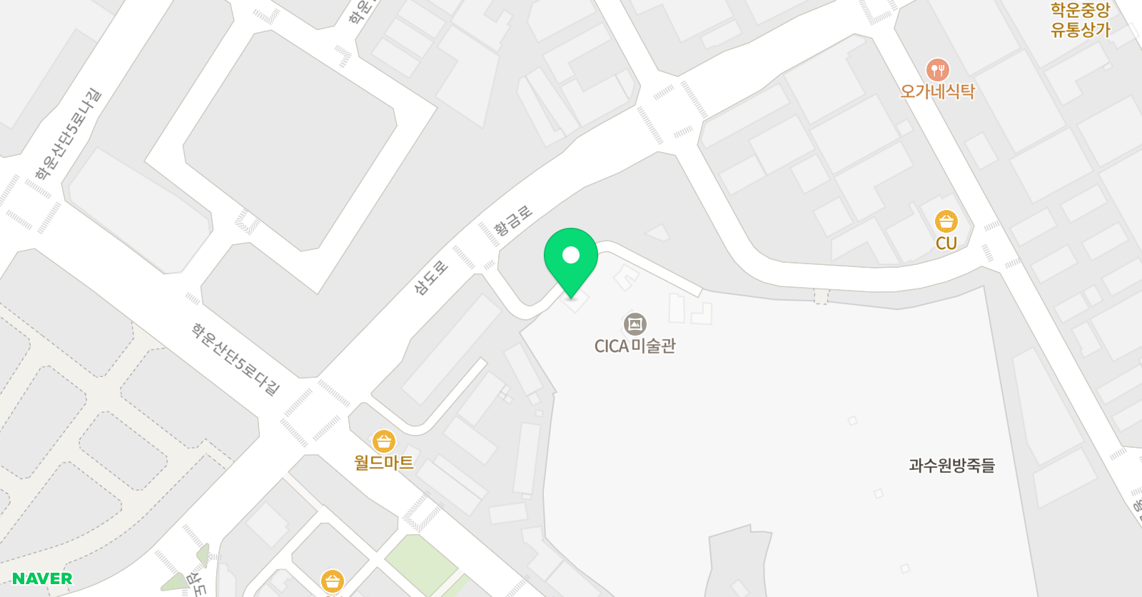 CICA키즈랩 위치