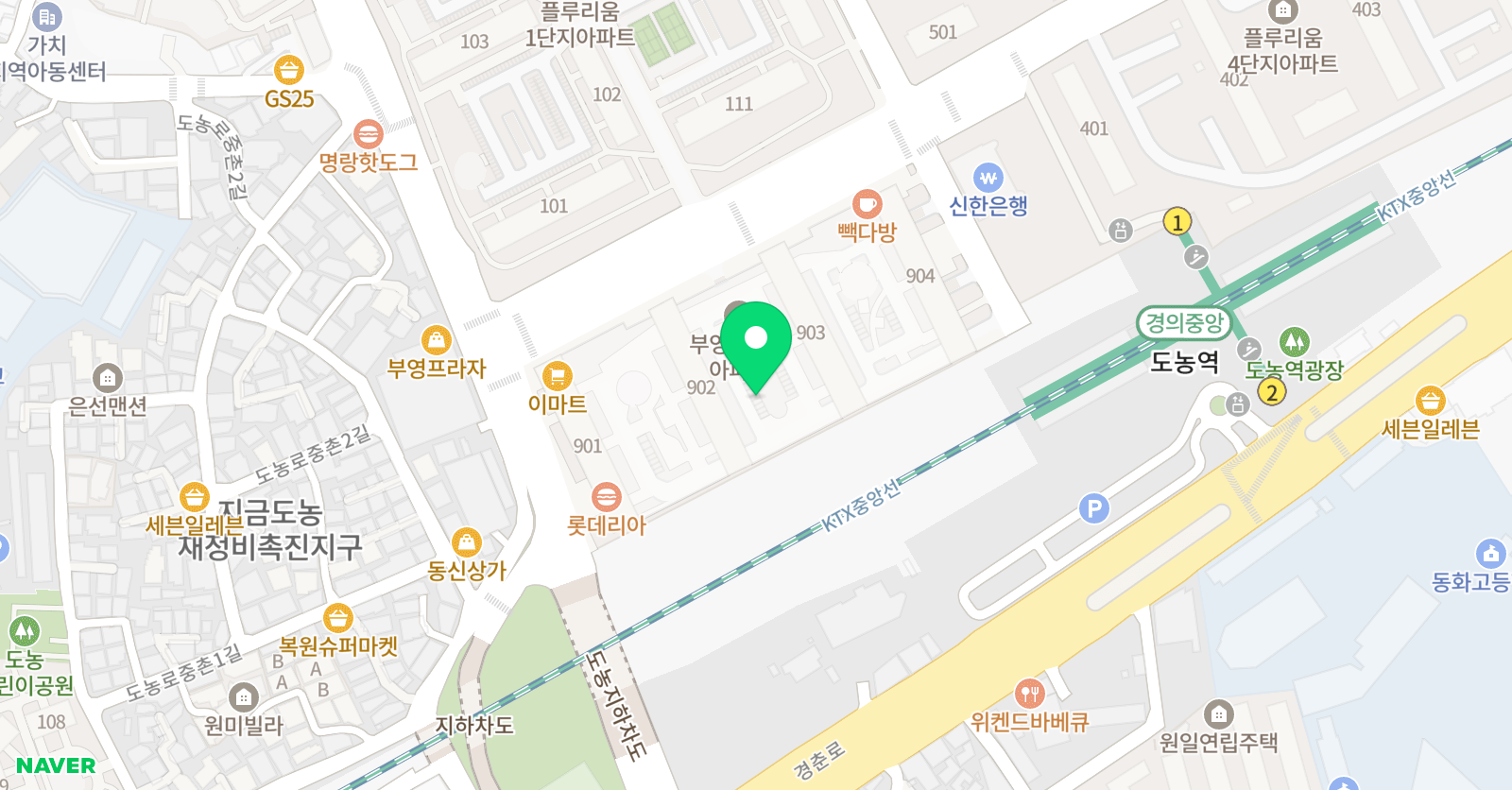 미조아 미술교습소 위치