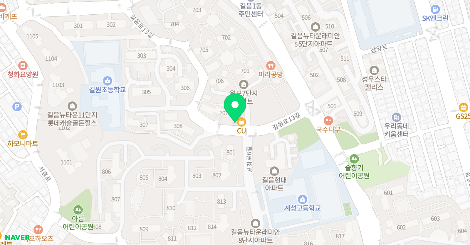 플래뮤 성북교육원 위치