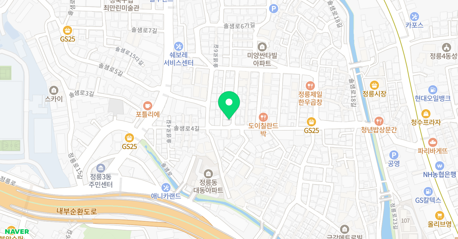 리틀핑거스 음악교육연구소 위치