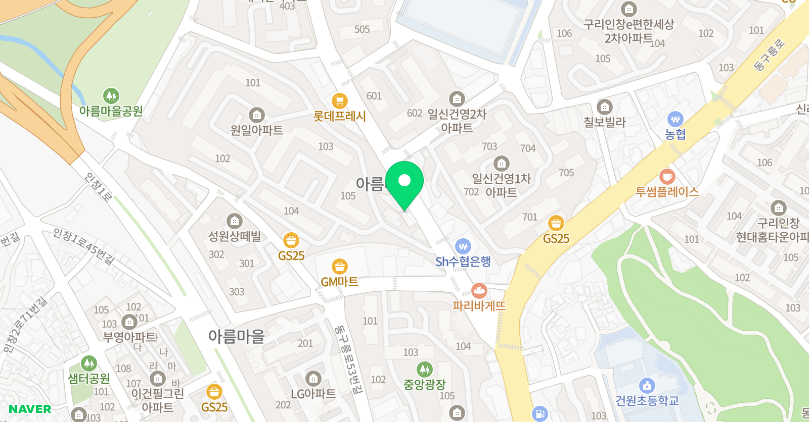 이찌 미술학원 위치