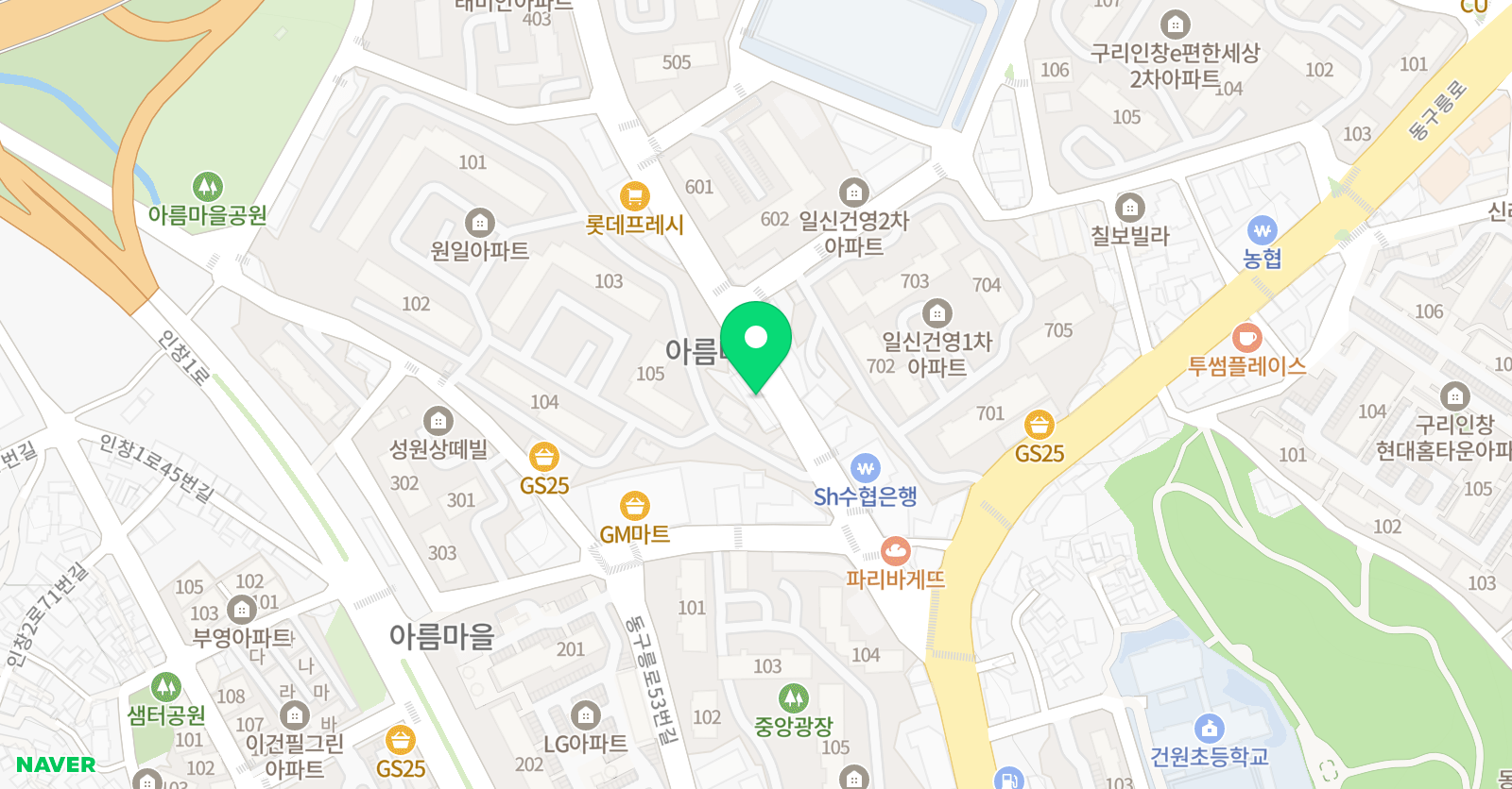 이솝 발레학원 위치