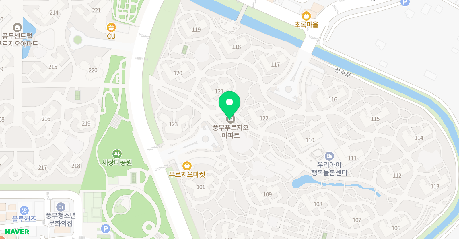 두드림 피아노 위치