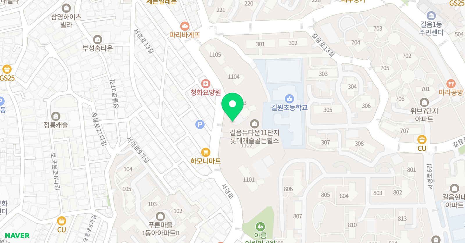 파머스 영어 길음캠퍼스 위치