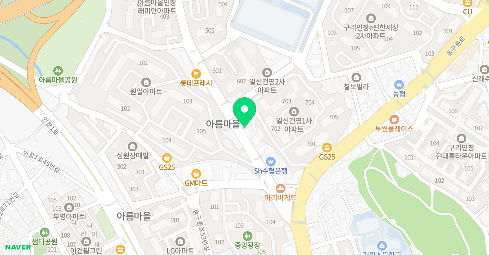이스턴 어학원 위치