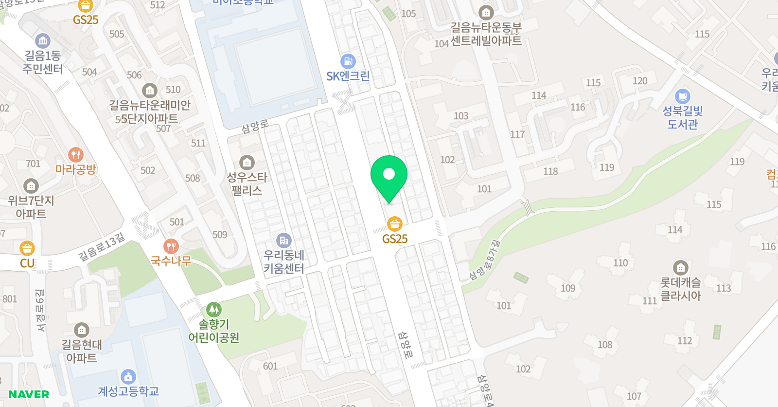 원더아트 미술교습소 위치