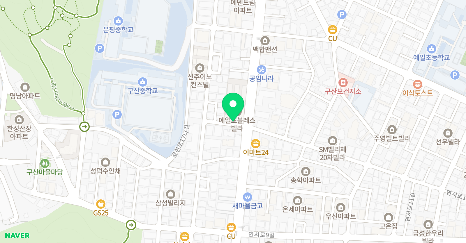 생각하는 수학교습소 위치