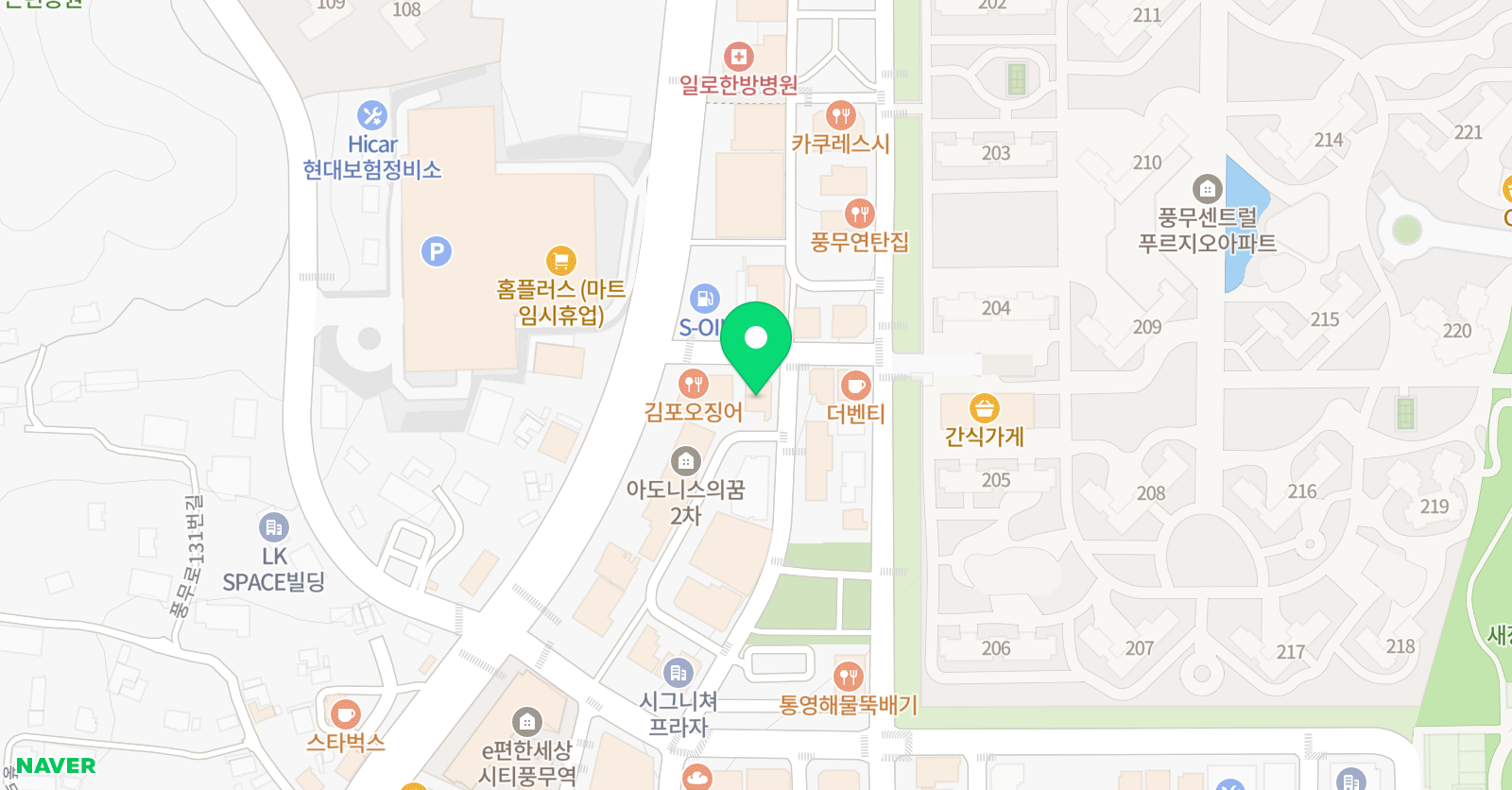 수학의힘 수학학원 경인본원 프리미엄 캠퍼스 위치