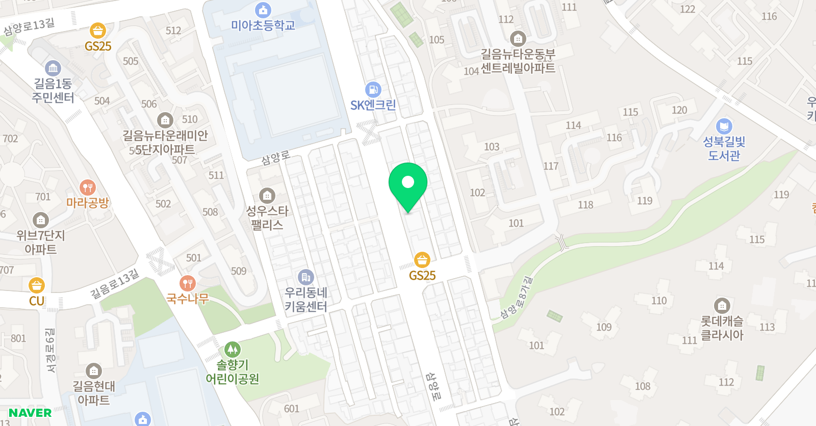 문원장 바둑학원 위치