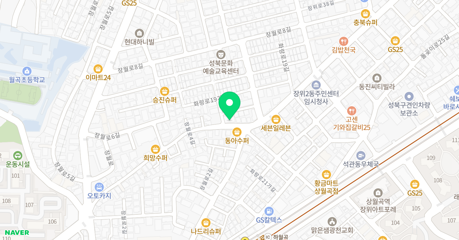 케이예스잉글리쉬 위치