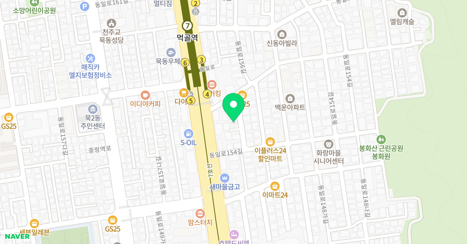 아트피플 미술학원 위치