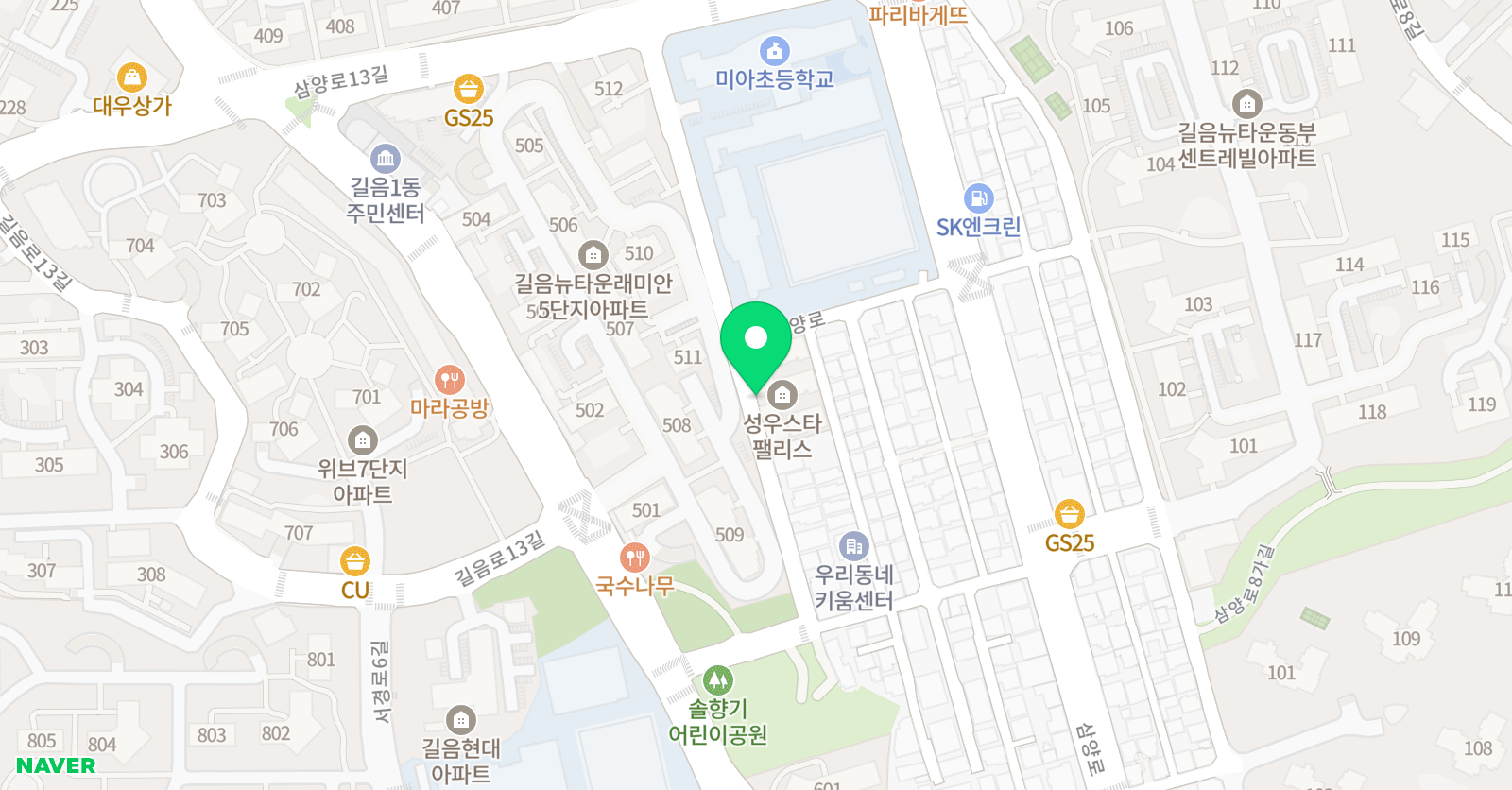 길음아트센터 미술교습소 위치