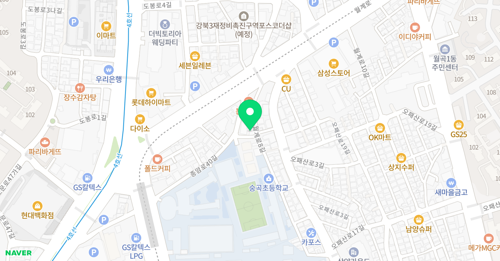 투썬 수학영어교습소 위치