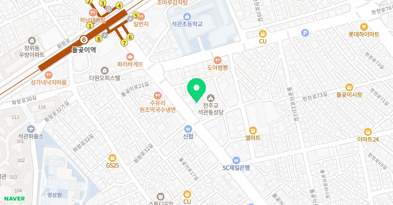 디스커버리랩스 위치