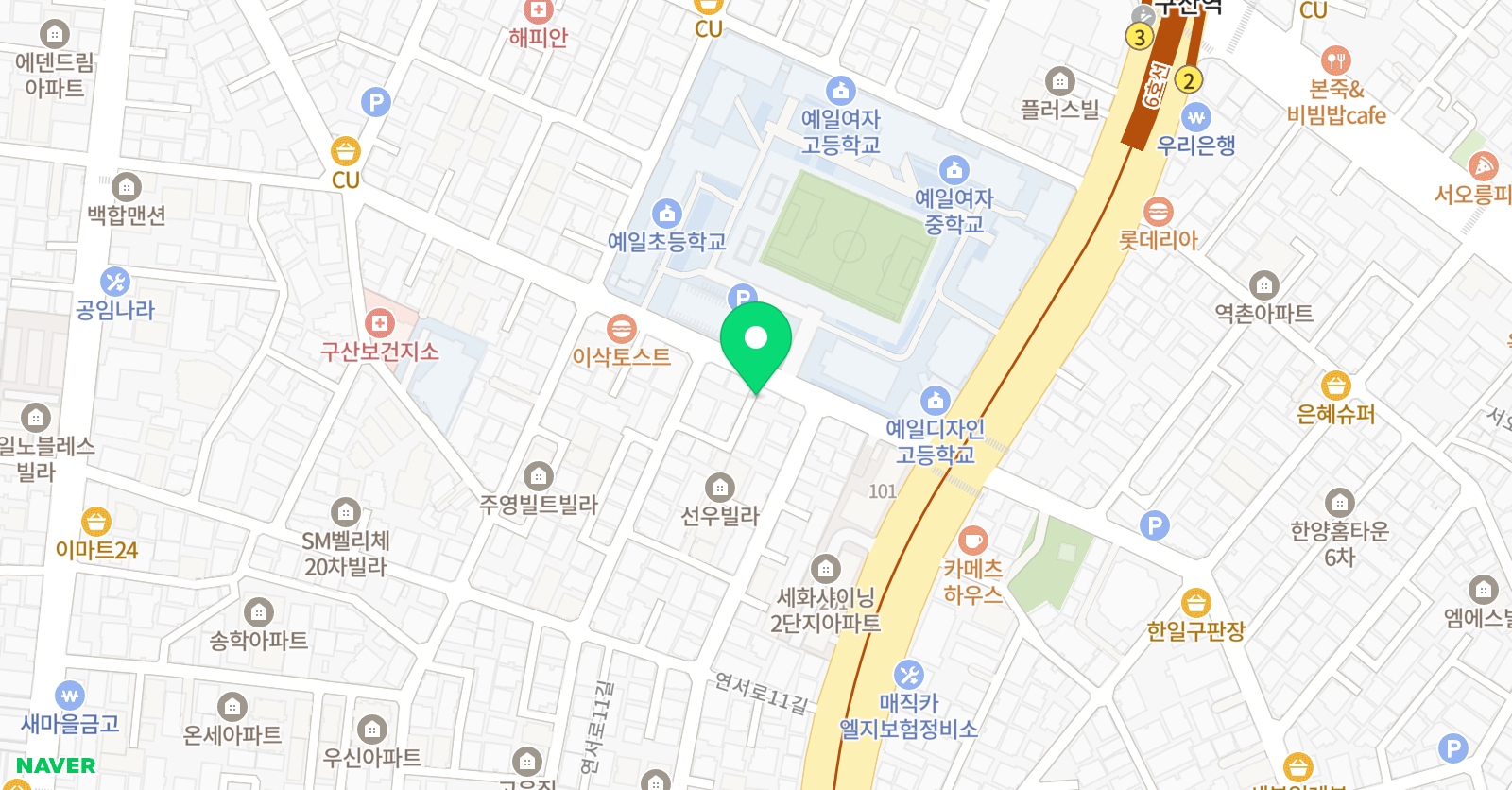 돌체 음악교습소 위치