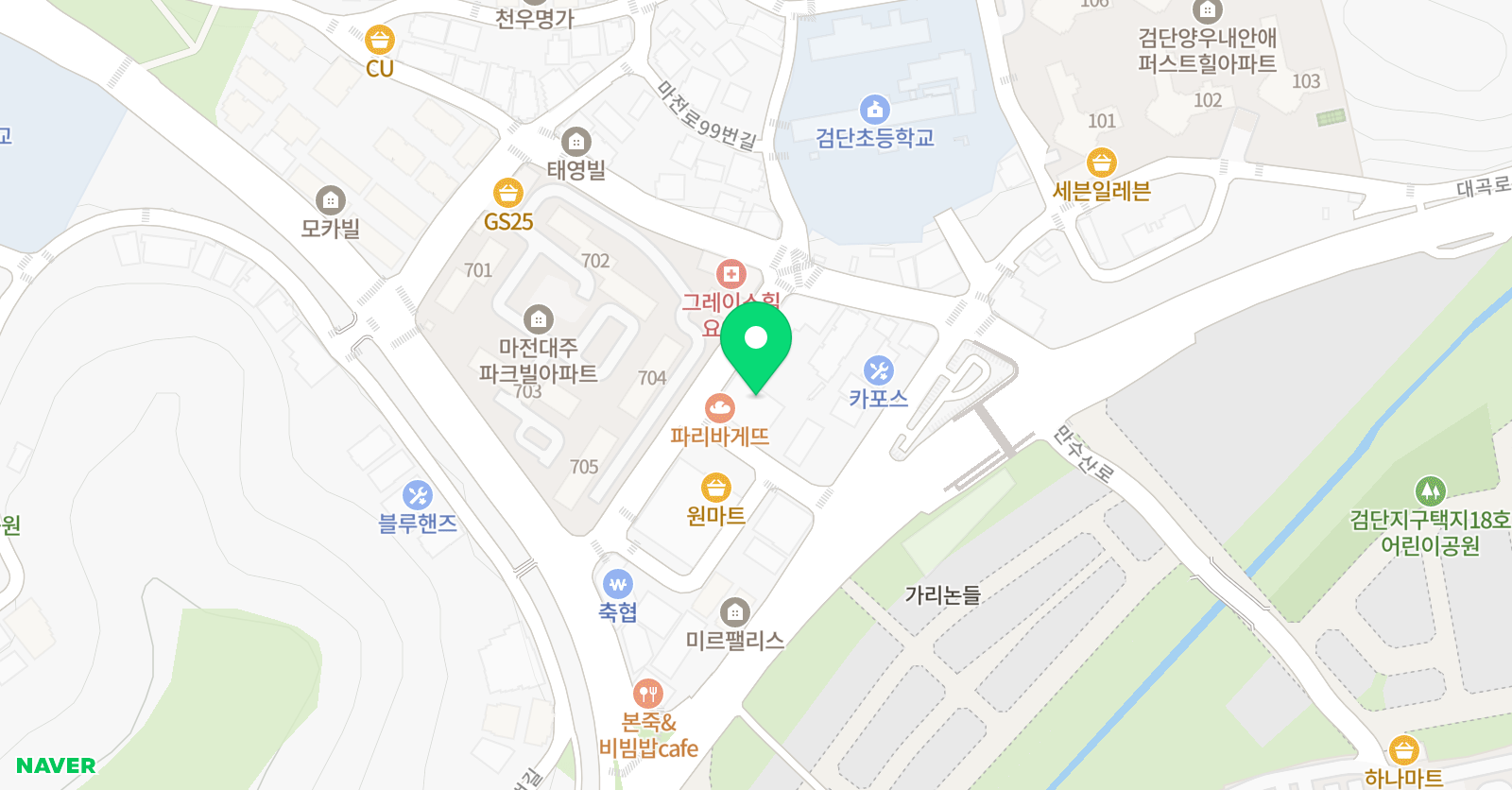 연세 학원 위치
