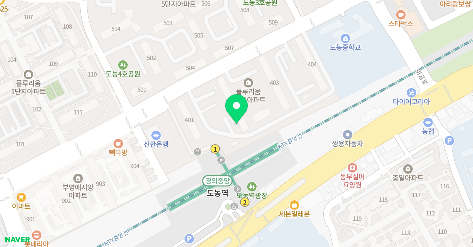 리드인 라미독서논술 위치
