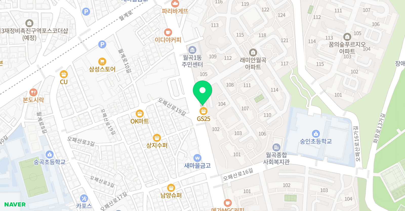 리드인 성북월곡 독서논술교습소 위치