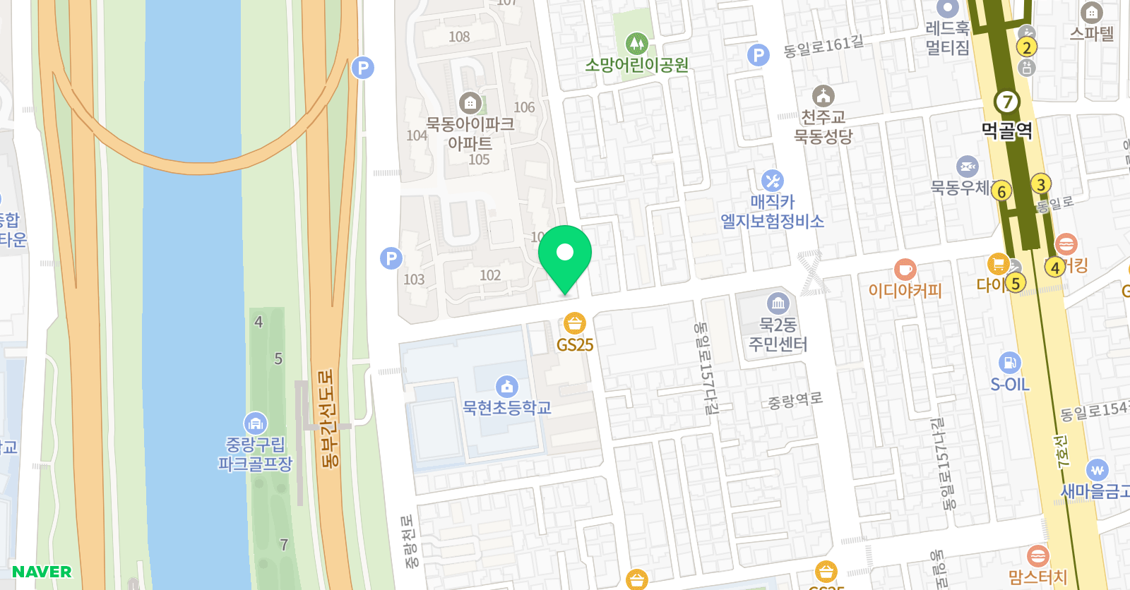 리스 피아노교습소 위치