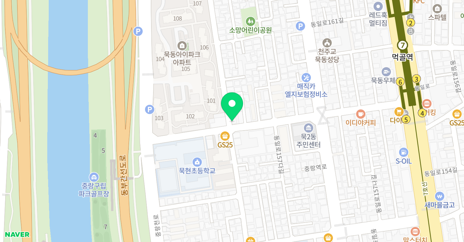 리나첼로 스튜디오 음악교습소 위치