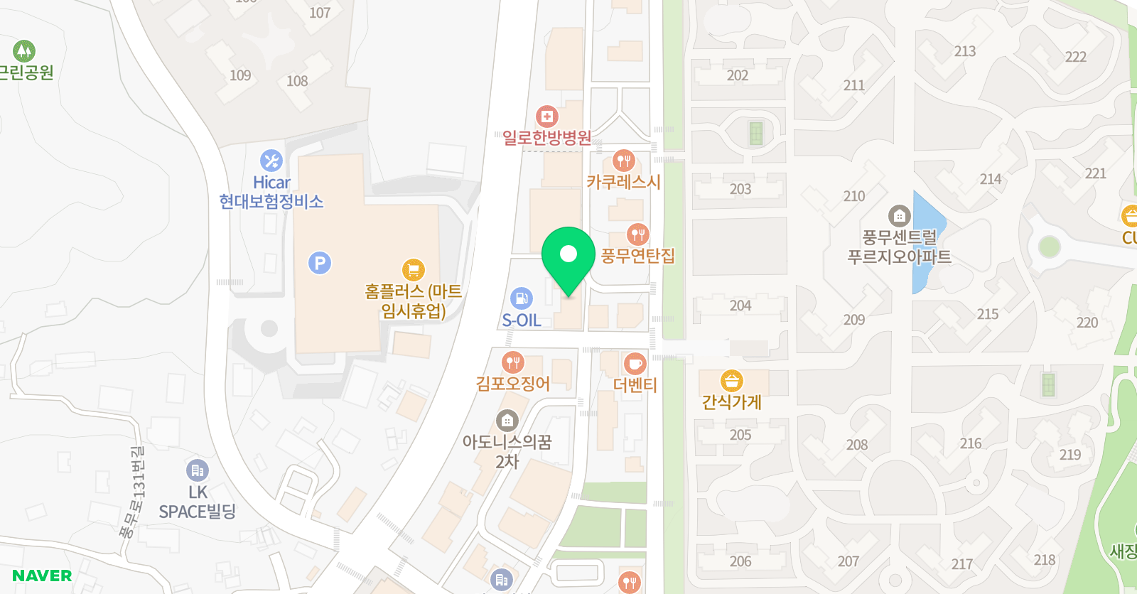 링고 어학원 위치