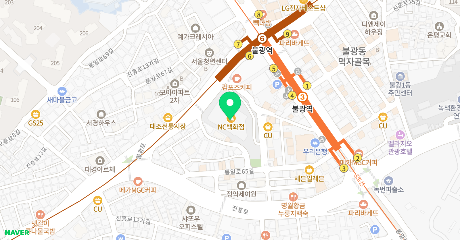 4D Lable 위치