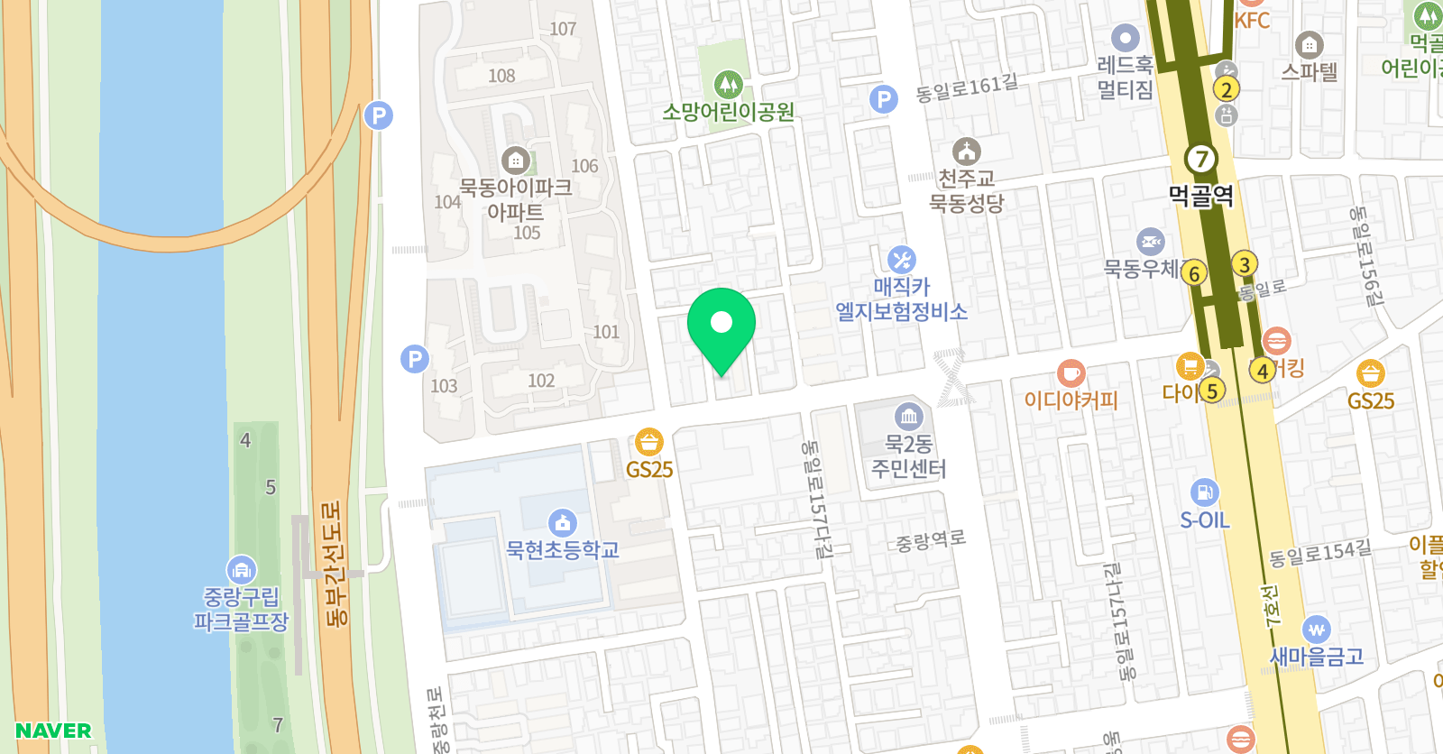 글나와라뚝딱 논술교습소 위치