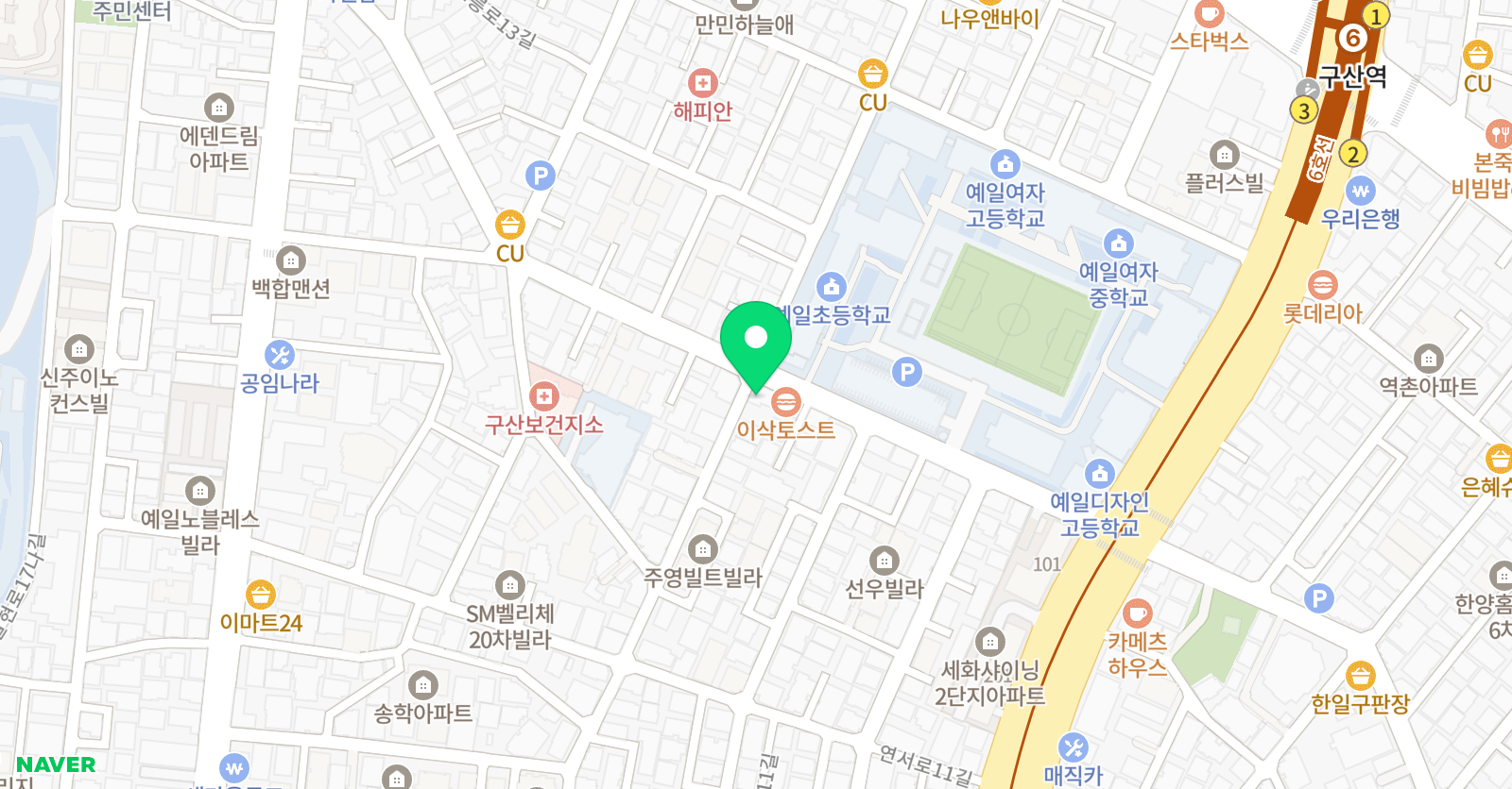 대치동 수학 위치