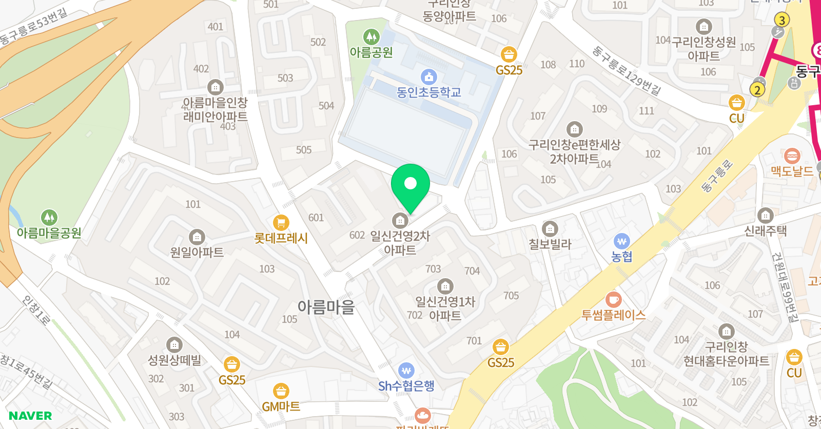 코림 음악학원 위치
