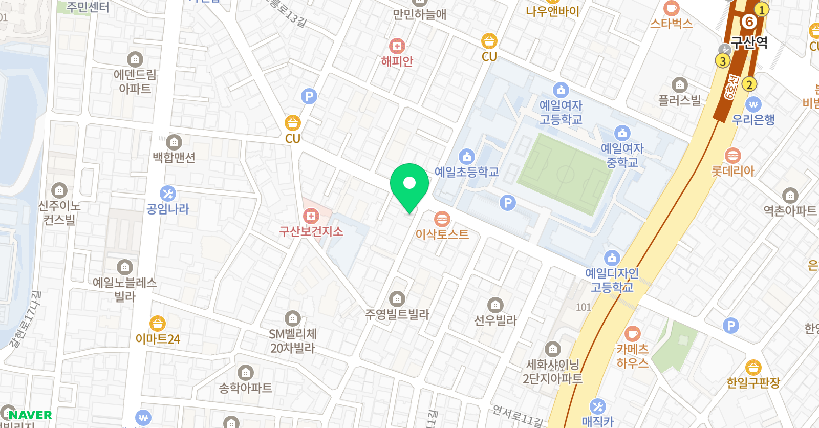 다온 피아노교습소 위치