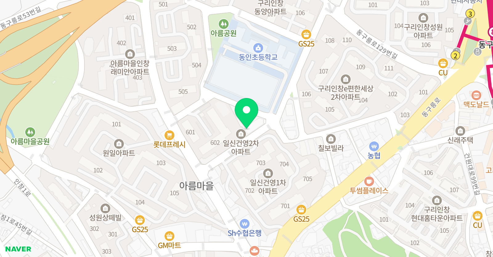 에이미 영어학원 위치