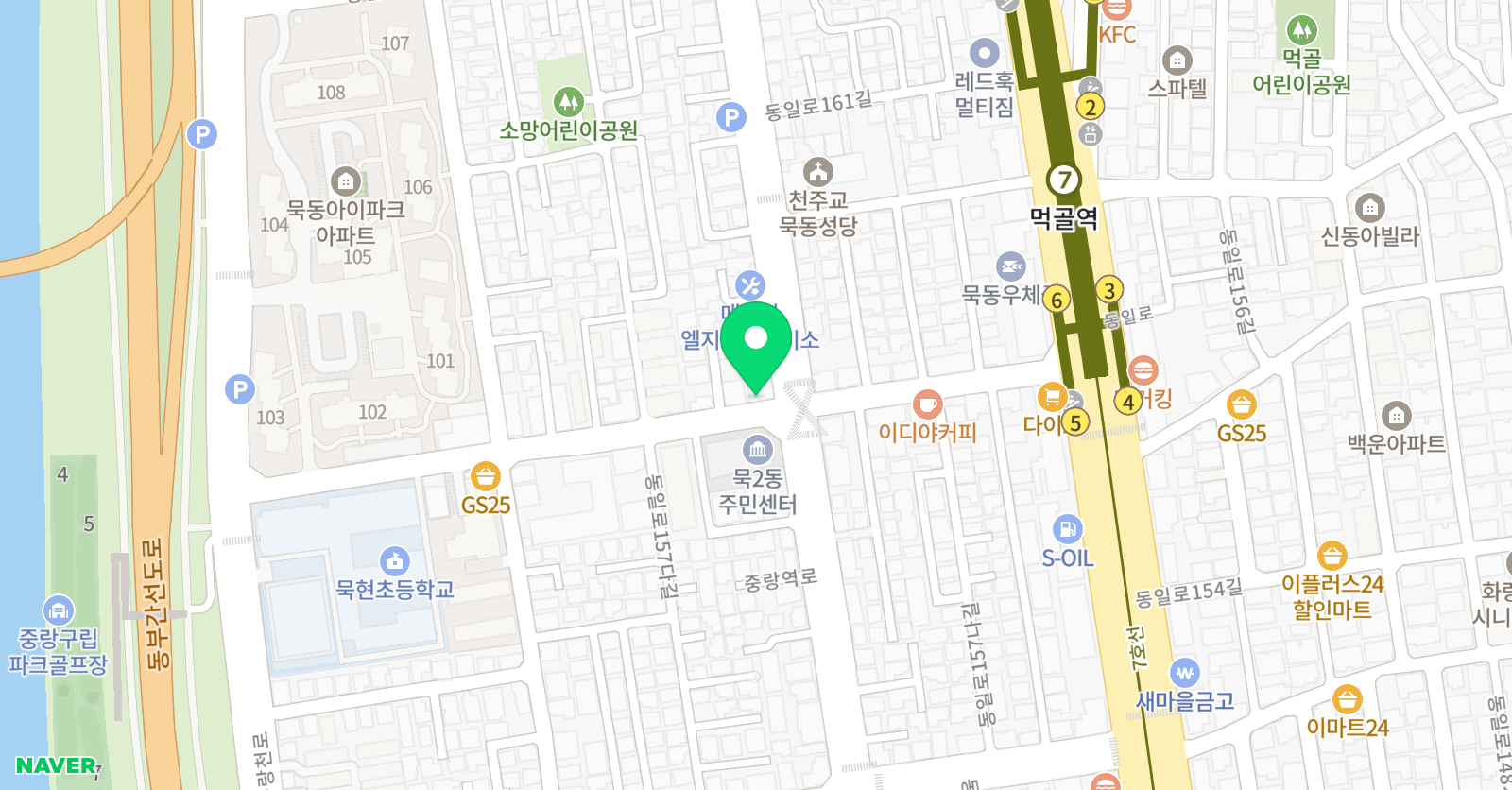 팩토플러스 학원 위치