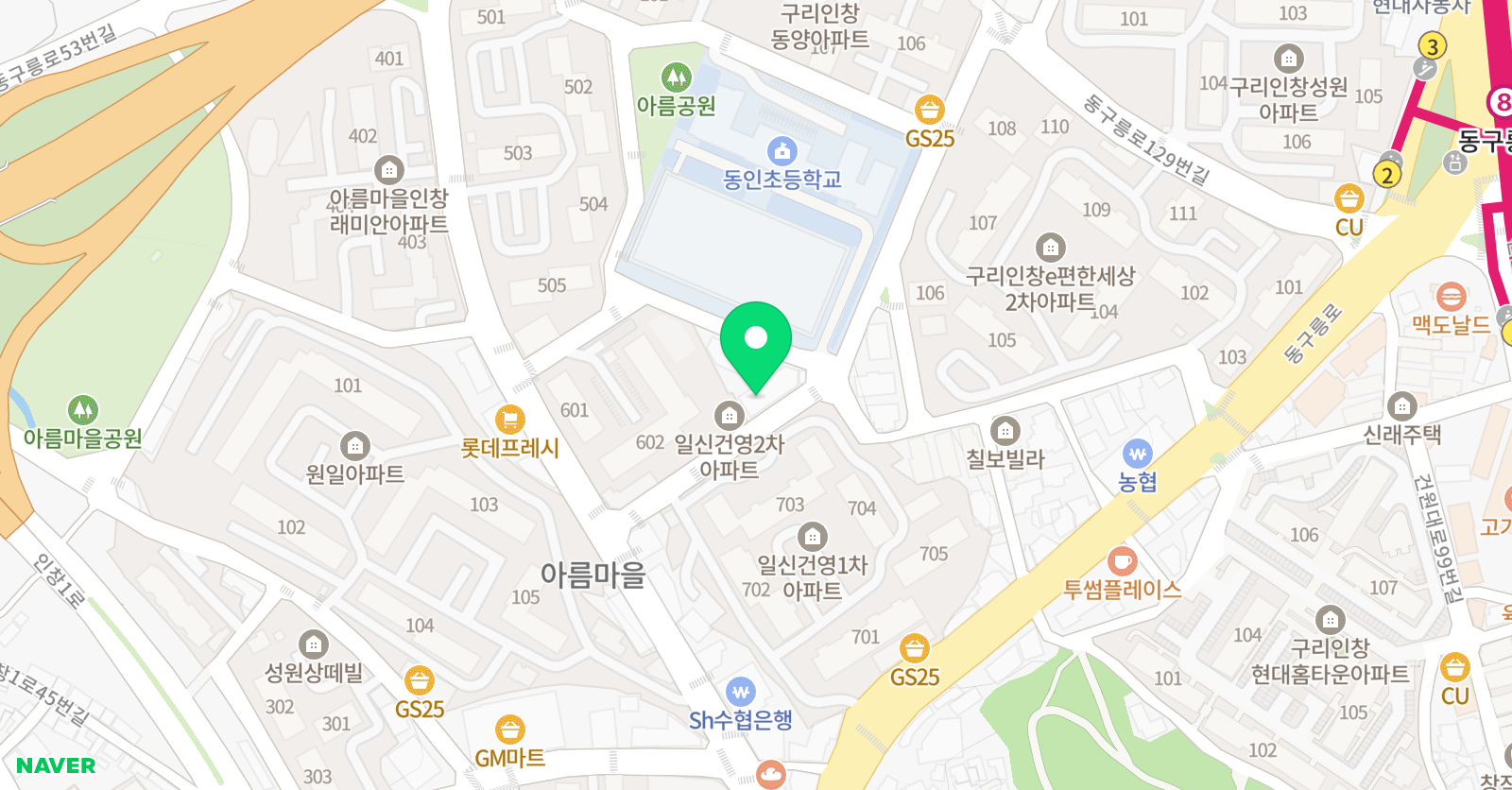 경희대 석사 태권도 위치